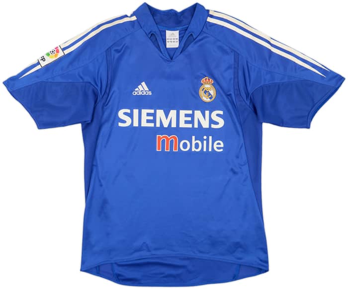 2004-05 Real Madrid Third Shirt Beckham #23 - 8/10 - (S)