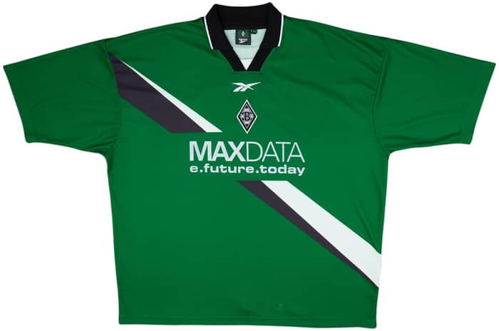 1999-00 Borussia Monchengladbach Away Shirt Korzynietz #19 - 8/10 - (XXL)