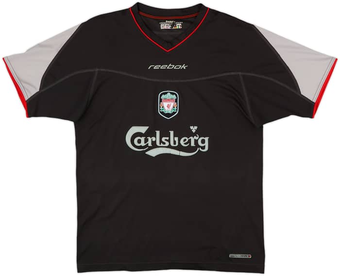 2002-04 Liverpool Away Shirt Gerrard #17 - 6/10 - (S)