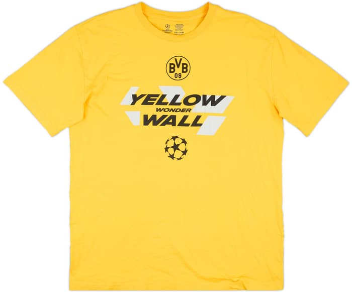 2023-24 Borussia Dortmund Champions League Final Graphic Tee - 7/10 - (XXL)