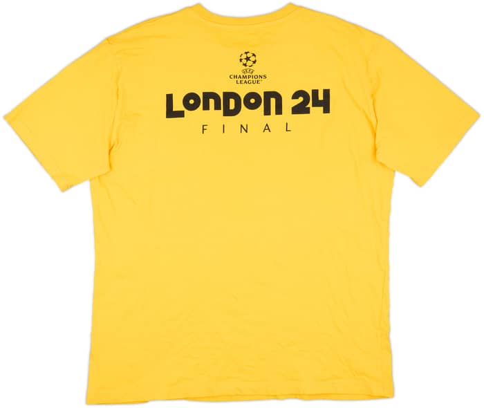 2023-24 Borussia Dortmund Champions League Final Graphic Tee - 7/10 - (XXL)