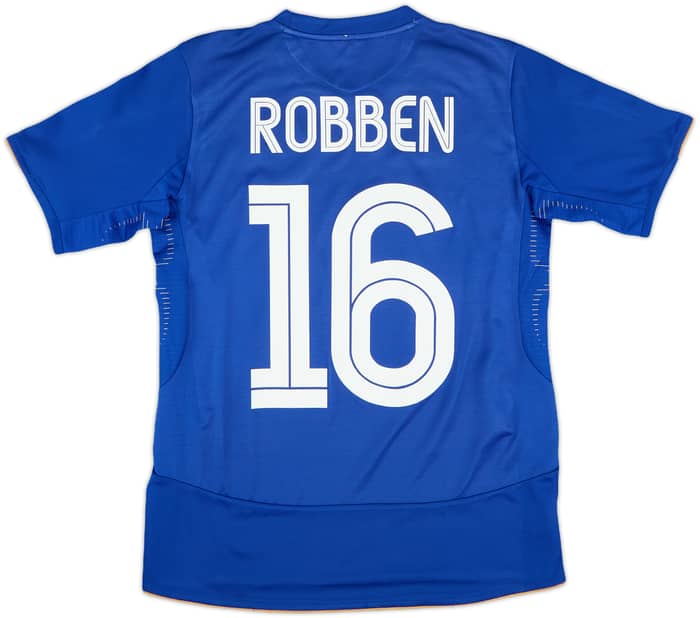 2005-06 Chelsea Centenary Home Shirt Robben #16 - 7/10 - (XL.Boys)