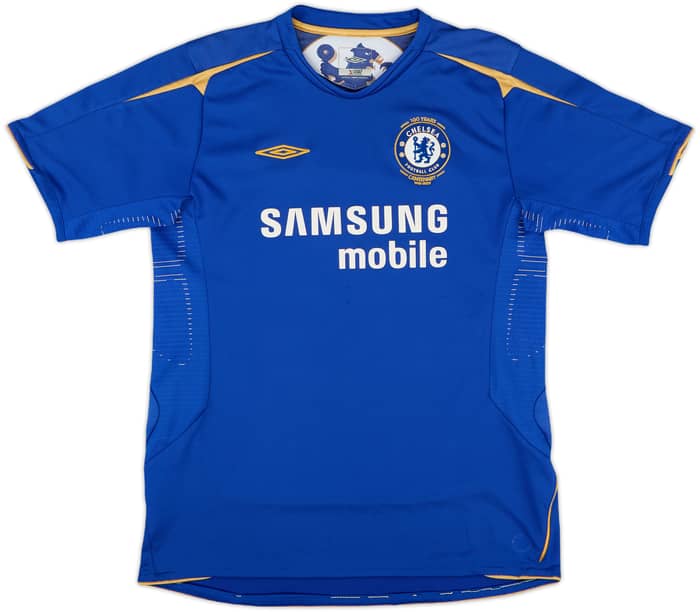 2005-06 Chelsea Centenary Home Shirt Robben #16 - 7/10 - (XL.Boys)