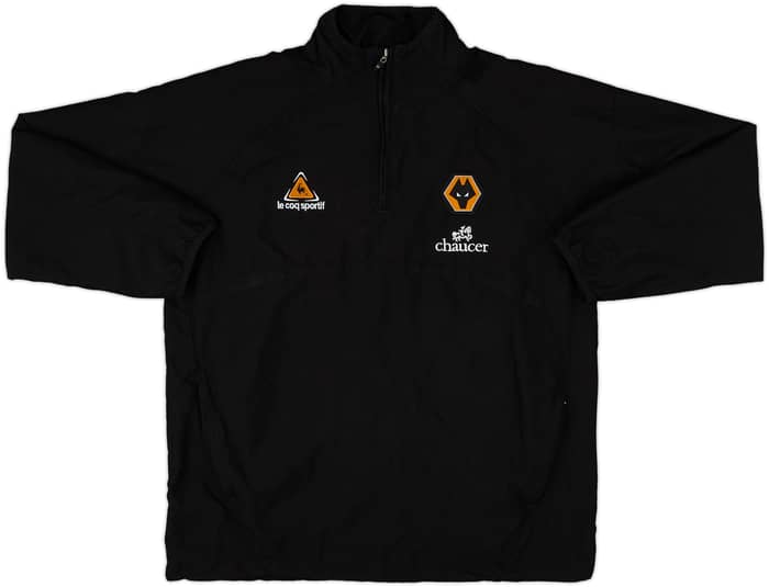 2004-05 Wolves 1/4 Zip Rain Jacket - 10/10 - (L.Boys)
