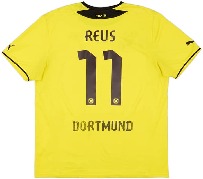 2013-14 Borussia Dortmund Home Shirt Reus #11 - 5/10 - (XXL)