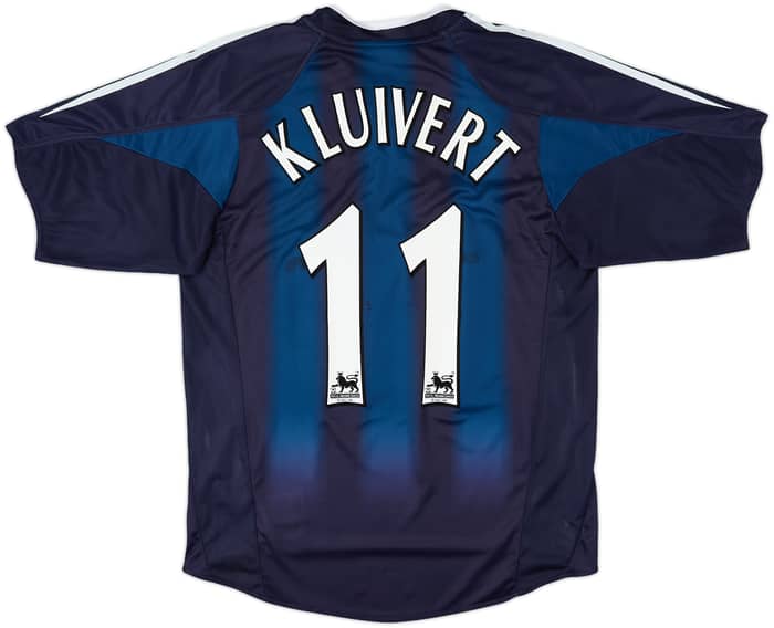 2004-05 Newcastle Away Shirt Kluivert #11 - 6/10 - (S)