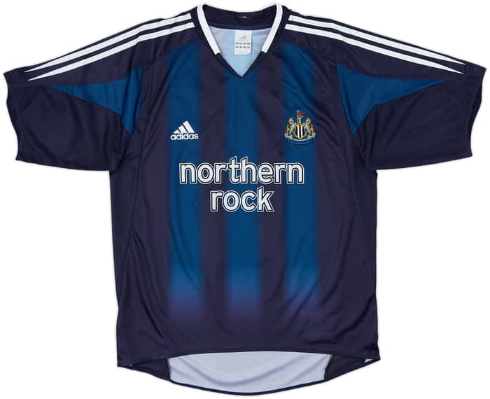 2004-05 Newcastle Away Shirt Kluivert #11 - 6/10 - (S)