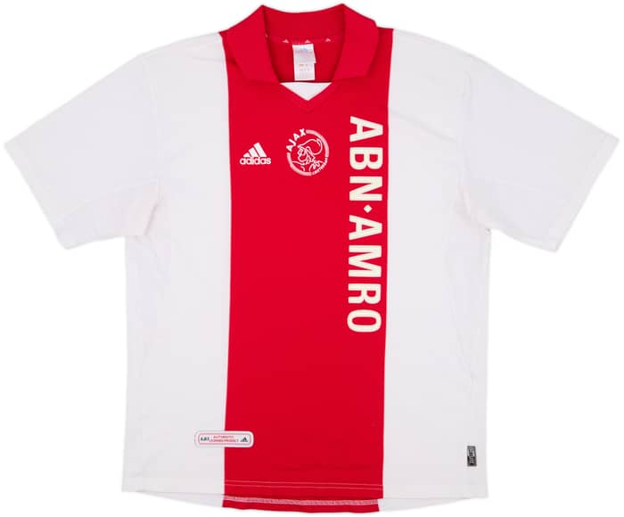2001-02 Ajax Camiseta Local Zlatan #9 - 6/10 - (XL)