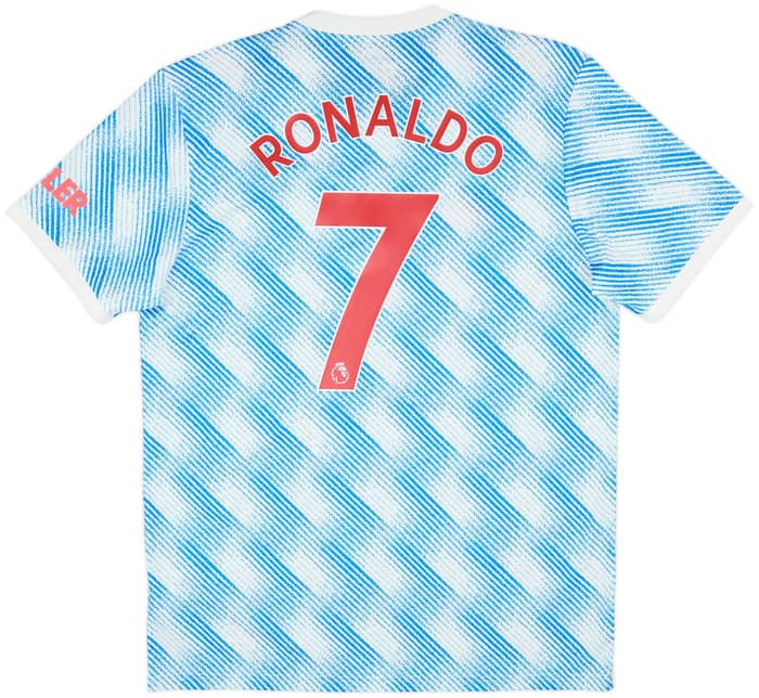 2021-22 Manchester United Away Shirt Ronaldo #7 (L)