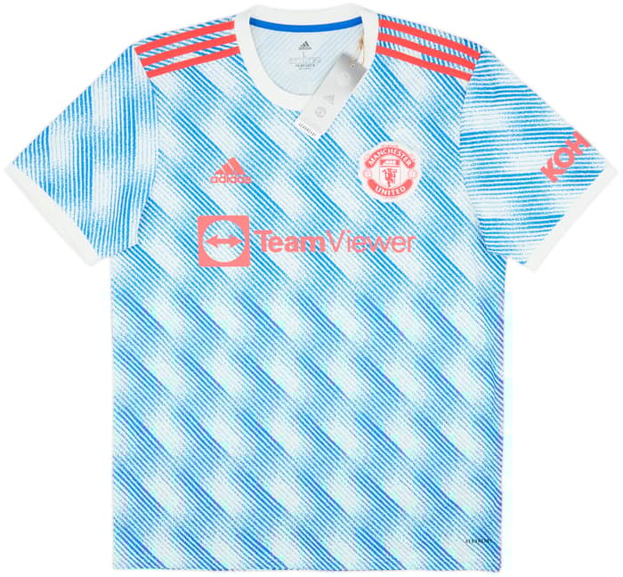 2021-22 Manchester United Away Shirt Ronaldo #7 (L)