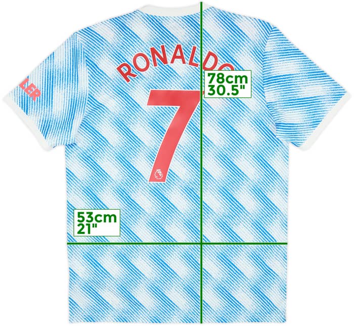 2021-22 Manchester United Away Shirt Ronaldo #7 (L)