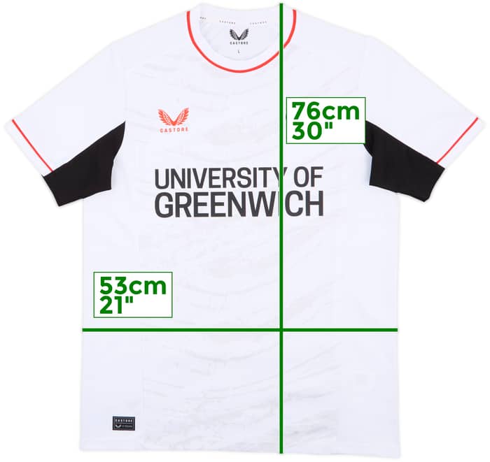 2022-23 Charlton Away Shirt - 9/10 - (L)