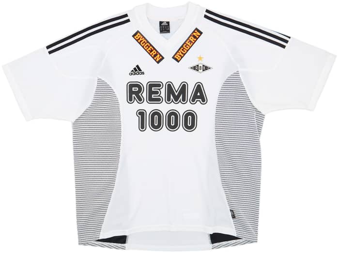 2002-03 Rosenborg Home Shirt - 8/10 - (XXL)