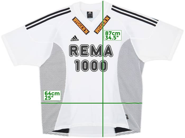 2002-03 Rosenborg Home Shirt - 8/10 - (XXL)