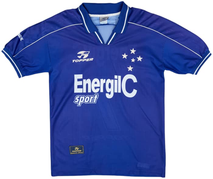 1999 Cruzeiro Home Shirt #7 - 9/10 - (L)