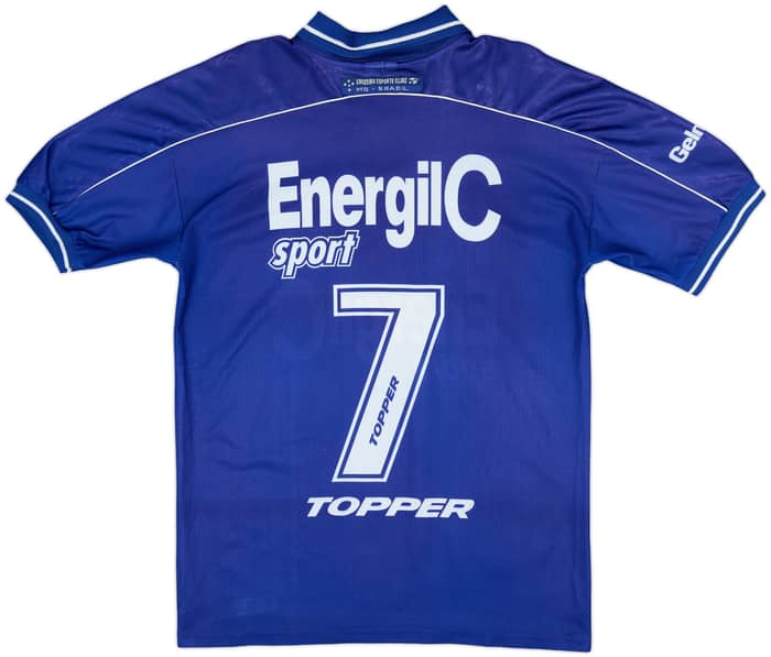 1999 Cruzeiro Home Shirt #7 - 9/10 - (L)