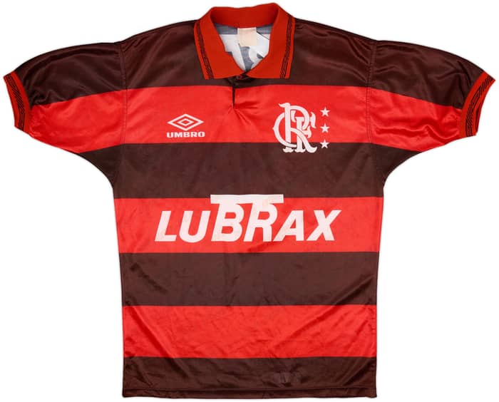 1992-93 Flamengo Home Shirt #9 - 8/10 - (M/L)