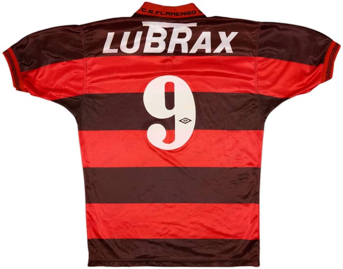 1992-93 Flamengo Home Shirt #9 - 8/10 - (M/L)