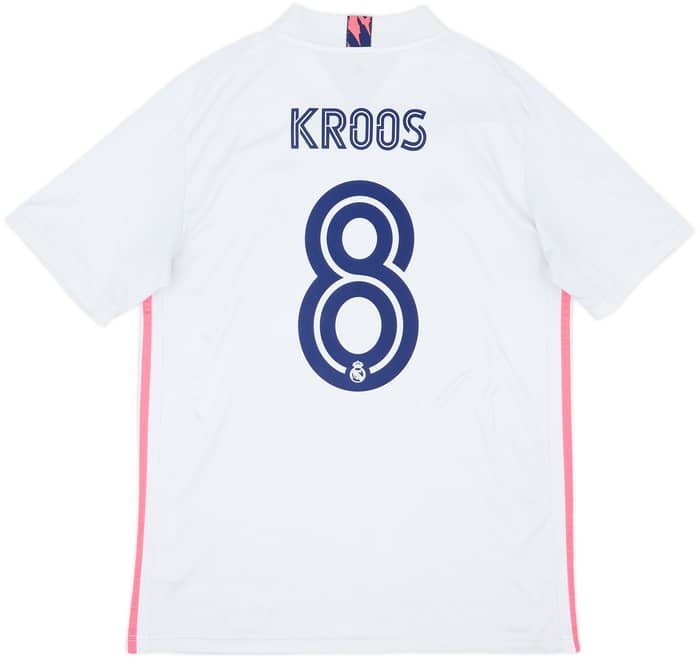 2020-21 Real Madrid Home Shirt Kroos #8 - 7/10 - (L)