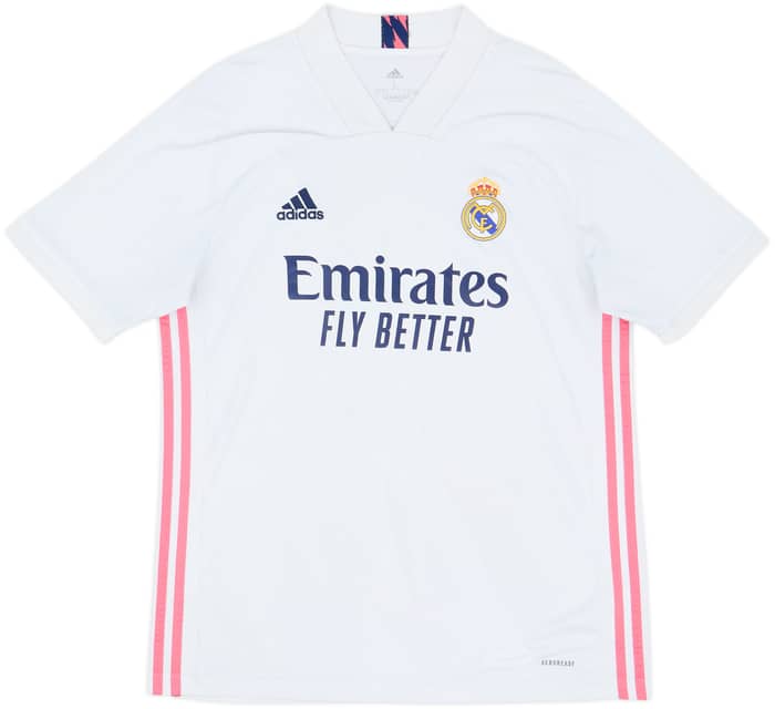 2020-21 Real Madrid Home Shirt Kroos #8 - 7/10 - (L)