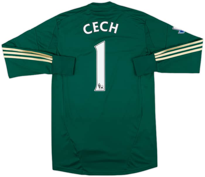 2012-14 Chelsea GK Shirt Cech #1 - 9/10 - (S)