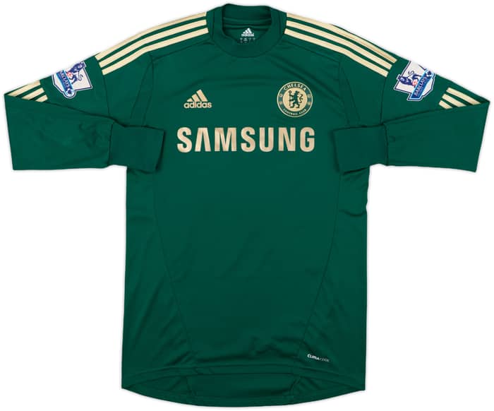 2012-14 Chelsea GK Shirt Cech #1 - 9/10 - (S)