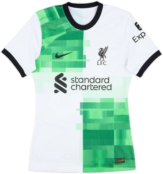2023-24 Liverpool Player Issue Away Shirt #10 - 7/10 - (S)