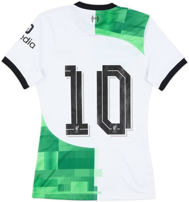 2023-24 Liverpool Player Issue Away Shirt #10 - 7/10 - (S)