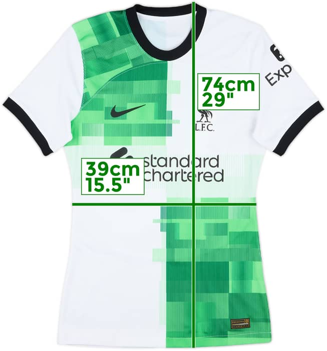 2023-24 Liverpool Player Issue Away Shirt #10 - 7/10 - (S)