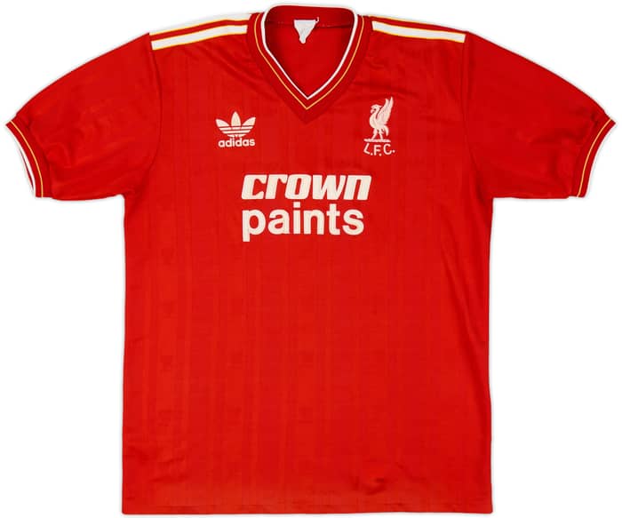 1985-87 Liverpool Home Shirt - 7/10 - (M)