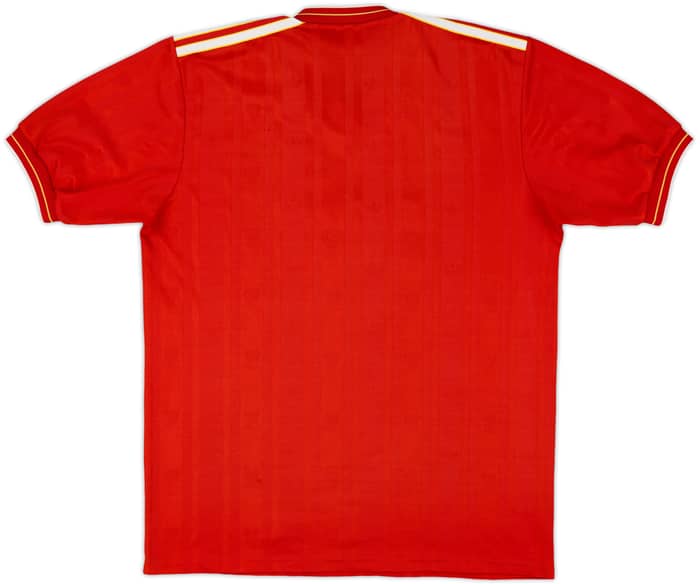 1985-87 Liverpool Home Shirt - 7/10 - (M)