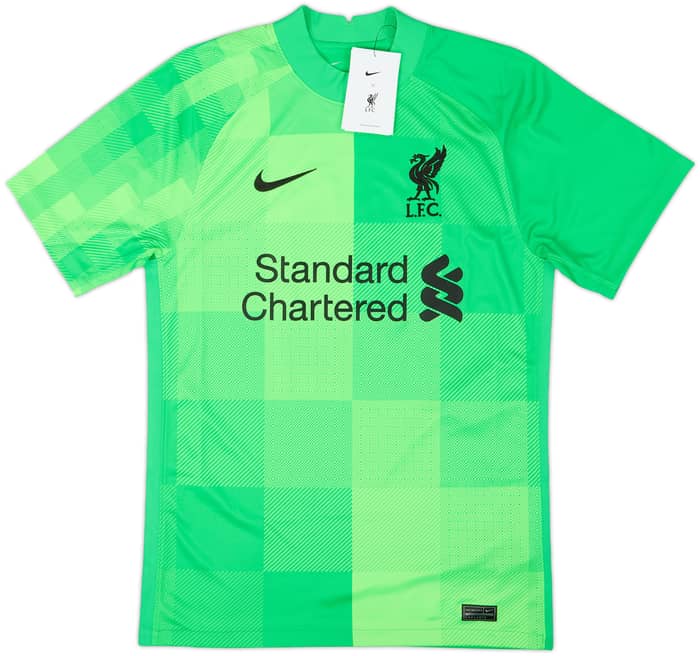 2021-22 Liverpool GK Shirt A.Becker #1 (S)