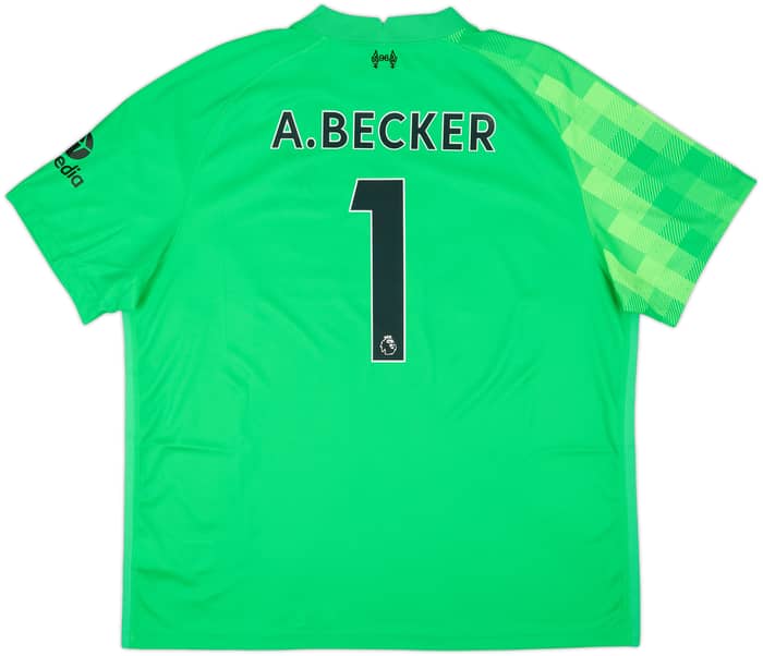 2021-22 Liverpool GK Shirt A.Becker #1 (XXL)