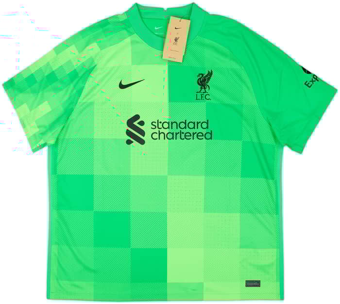 2021-22 Liverpool GK Shirt A.Becker #1 (XXL)