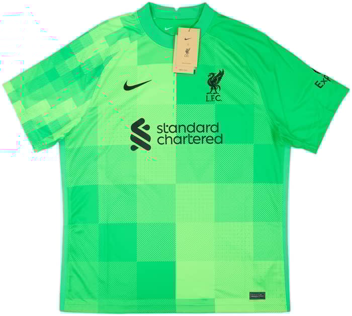 2021-22 Liverpool GK Shirt A.Becker #1 (XL)