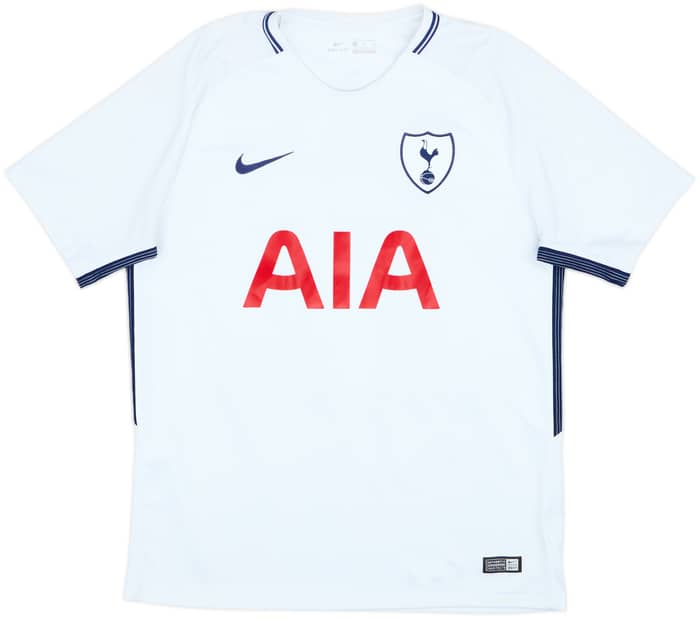 2017-18 Tottenham Home Shirt Son #7 - 8/10 - (L)