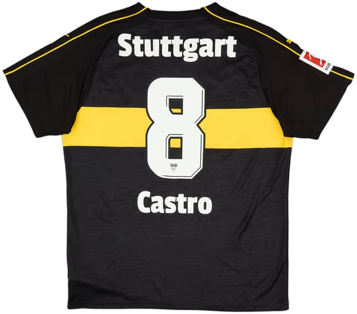 2018-19 Stuttgart Third Shirt Castro #8 - 9/10 - (XL)