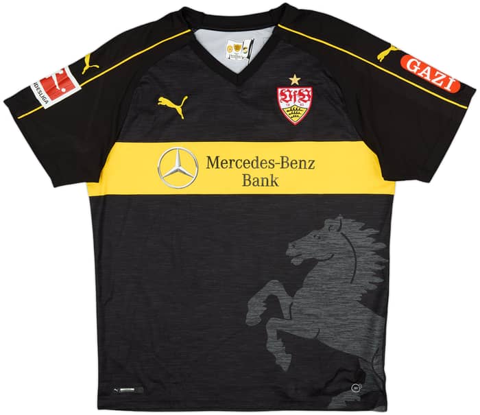 2018-19 Stuttgart Third Shirt Castro #8 - 9/10 - (XL)