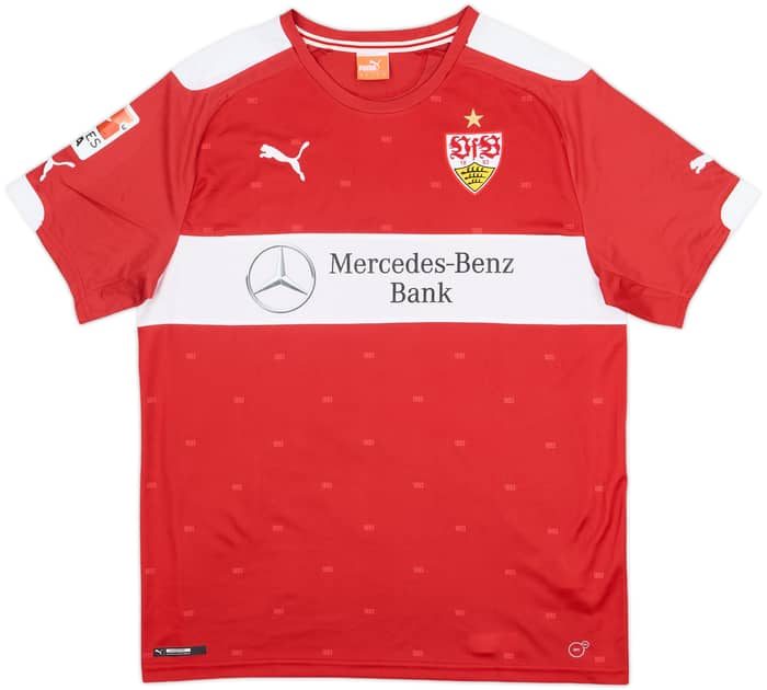 2014-15 Stuttgart Away Shirt Ginczek #33 - 8/10 - (L)
