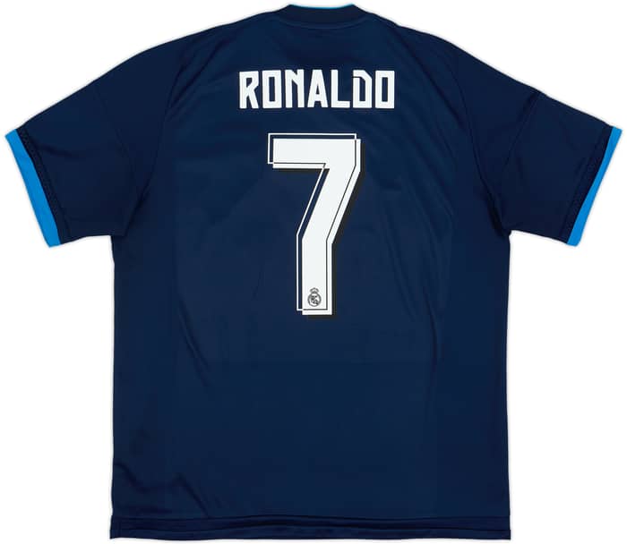 2015-16 Real Madrid Third Shirt Ronaldo #7 - 9/10 - (L)