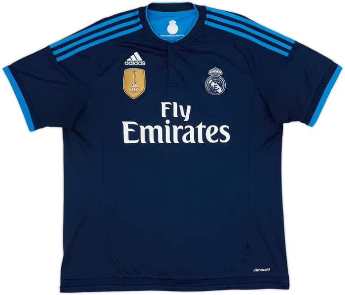 2015-16 Real Madrid Third Shirt Ronaldo #7 - 9/10 - (L)