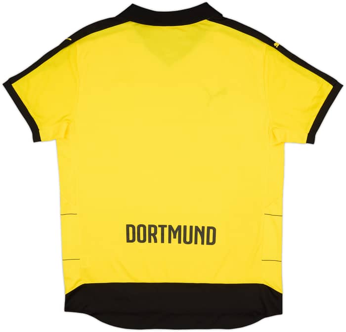 2015-16 Borussia Dortmund Home Shirt - 8/10 - (L)