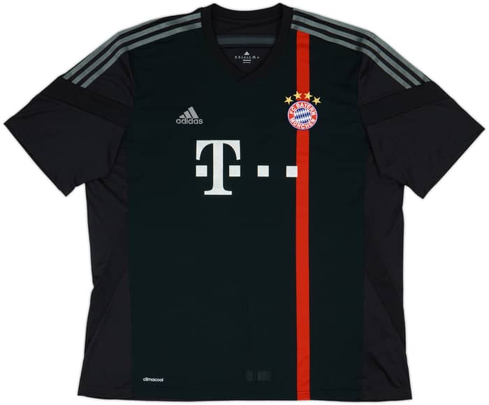 2014-15 Bayern Munich Third Shirt Ribery #7 - 9/10 - (XXL)