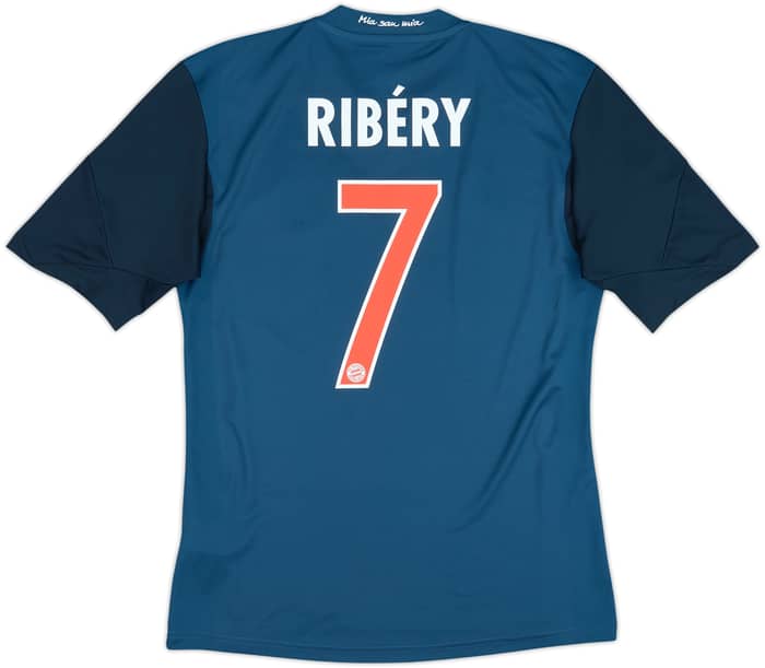 2013-14 Bayern Munich Third Shirt Ribery #7 - 10/10 - (S)
