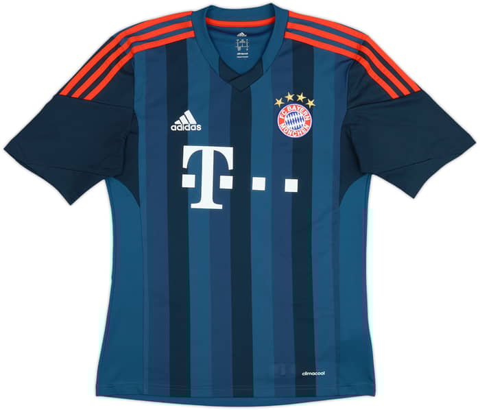 2013-14 Bayern Munich Third Shirt Ribery #7 - 10/10 - (S)