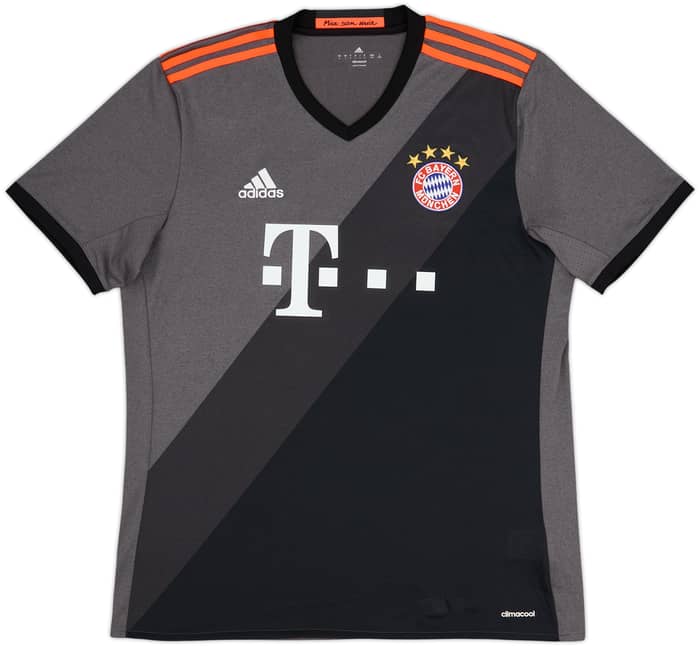 Camiseta de visitante del Bayern Munich 2016-17 Muller #25 - 9/10 - (L)