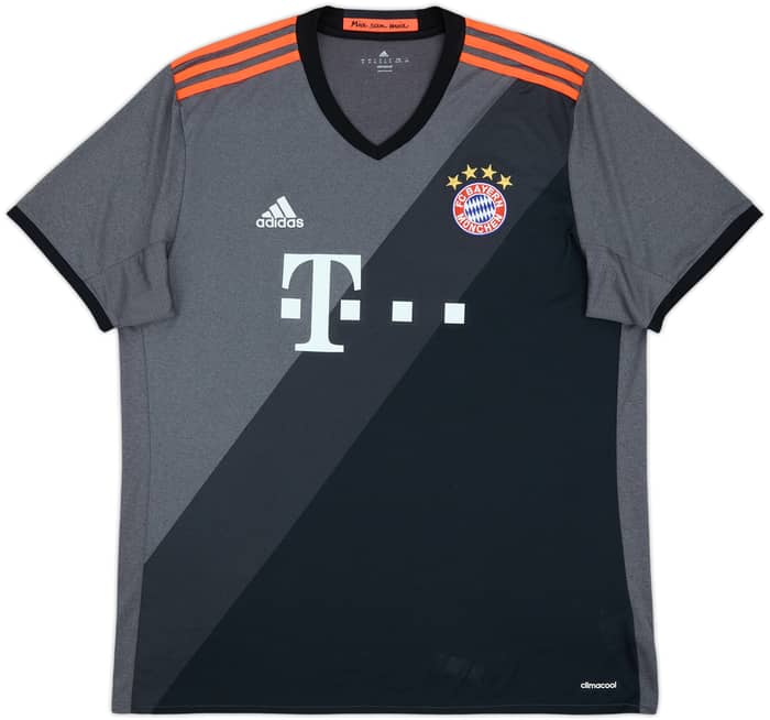 2016-17 Bayern Munich Away Shirt Lewandowski #9 - 9/10 - (XL)