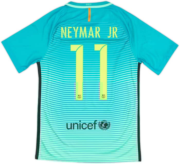 2016-17 Barcelona Third Shirt Neymar Jr #11 - 8/10 - (S)