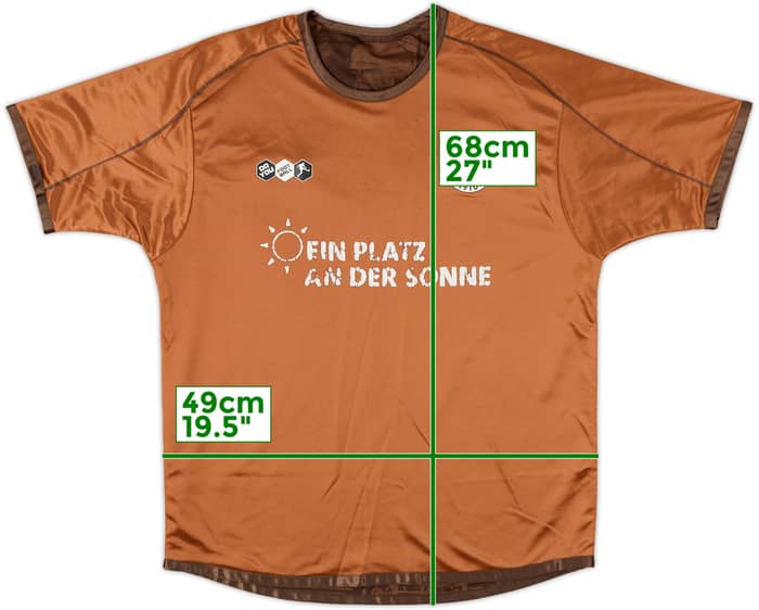 2010-11 St Pauli Reversible Centenary Home Shirt - 5/10 - (L)