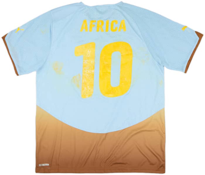 2010-11 Africa Unity Special Edition Third Shirt Africa #10 - 4/10 - (XL)